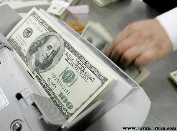قیمت دلار در صرافی ها