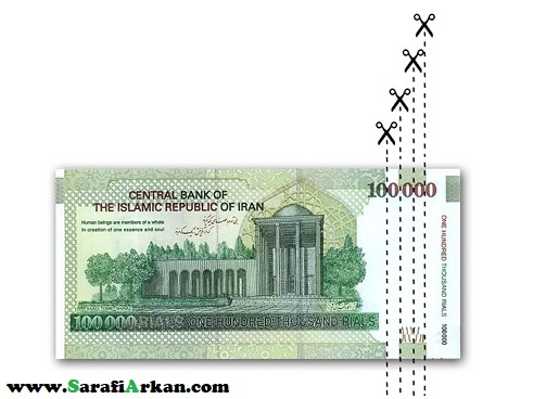 حذف صفر از واحد پول ایران